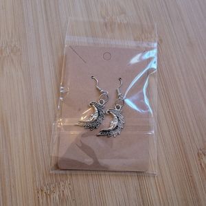 Moon earrings